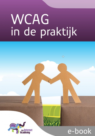 Omslag van 'WCAG in de praktijk'